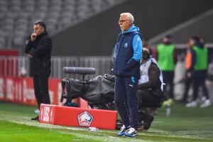 Larguet sur le banc de l'OM