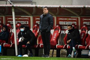 Après quatre ans à la tête de l'équipe première, David Guion ne devrait plus être l'entraîneur du Stade de Reims la saison prochaine