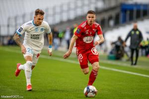 Pol Lirola, le défenseur latéral droit de l'Olympique de Marseille.