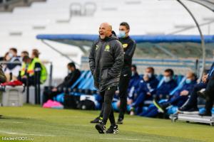 Jorge Sampaoli, le nouvel entraîneur de l'Olympique de Marseille.