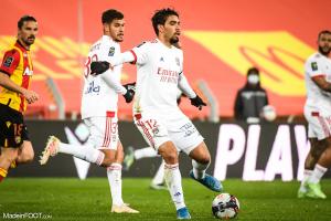 Lucas Paqueta, joueur de l'OL