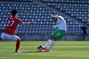 Khazri avec le ballon