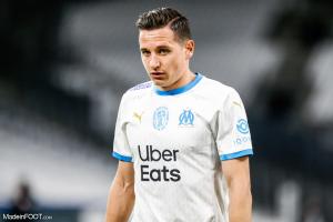 Florian Thauvin avec l'OM