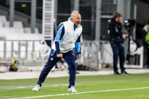 Jorge Sampaoli, entraineur de l'Olympique de Marseille