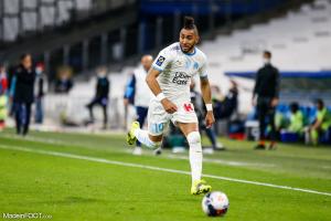 Dimitri Payet face à Dijon la saison dernière.