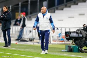 Jorge Sampaoli, l'entraîneur de l'Olympique de Marseille.