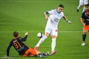 Pol Lirola, arrière droit de l'Olympique de Marseille