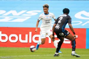 Kamara avec le ballon