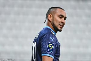 Payet avec le maillot de l'OM