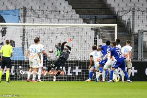 L'album photo du match entre l'Olympique de Marseille et le Racing Club Strasbourg Alsace.