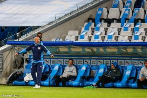 Jorge Sampaoli, le coach de l'OM