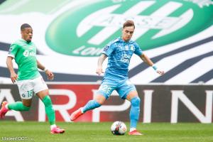 Pol Lirola au duel avec Arnaud Nordin