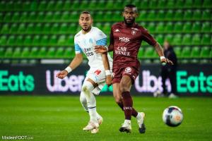 L'album photo du match entre le FC Metz et l'Olympique de Marseille.