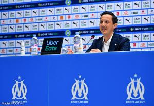 Pablo Longoria, président de l'OM