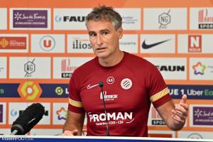 Olivier Dall'Oglio, le nouvel entraîneur du Montpellier HSC.