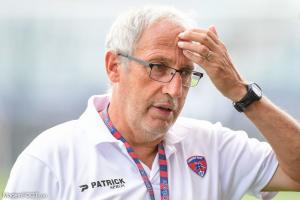 Pascal Gastien, l'entraîneur de Clermont