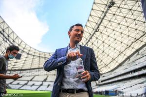 Pablo Longoria, le président de l'OM
