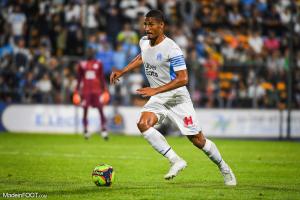 Saliba avec le ballon