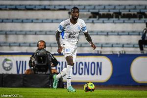 Gerson sous le maillot de l'OM