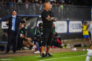 Jorge Sampaoli, le coach de l'Olympique de Marseille