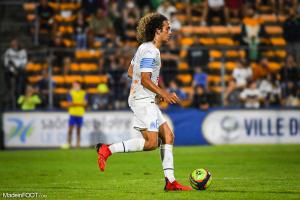 Guendouzi avec l'OM