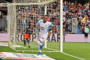 Payet avec le maillot de l'OM