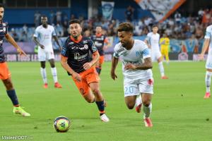 De la Fuente avec le ballon