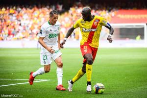 Fofana avec le ballon