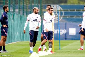 Neymar sera de retour dans le groupe face à l'OM