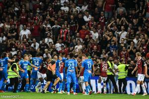 Incidents lors de Nice-OM