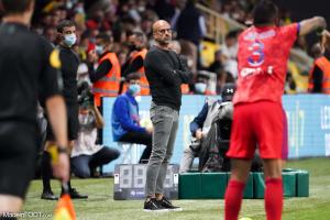 Peter Bosz, l'entraîneur de l'Olympique Lyonnais.