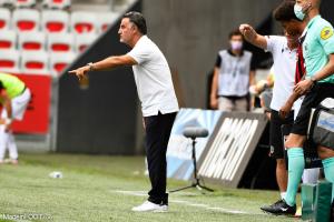 Christophe Galtier, le coach de Nice