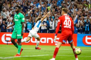 Mattéo Guendouzi, face à Saint-Étienne.