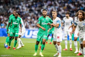L'album photo du match entre l'Olympique de Marseille et l'AS Saint-Etienne.