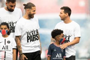 Ramos avec Messi
