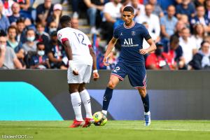 Hakimi avec Paris