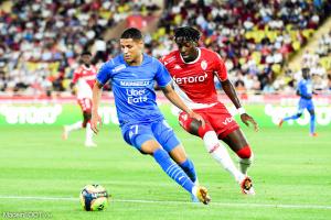 Amine Harit (OM) a joué son premier match contre Monaco