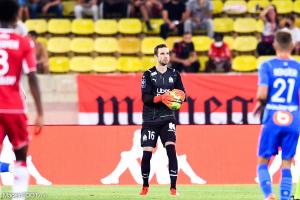 Pau Lopez, le gardien de but de l'Olympique de Marseille.