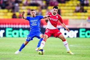 Valentin Rongier sous le maillot de l'OM