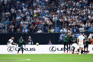 L'album photo du match entre l'Olympique de Marseille et le Racing Club de Lens.