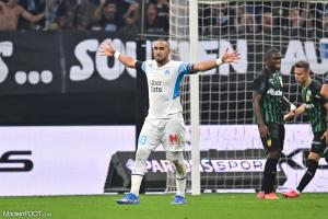 Dimitri Payet ici après son but face à Lens (2-3)