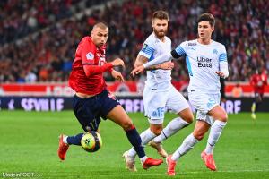 L'album photo du match entre le Lille OSC et l'Olympique de Marseille.