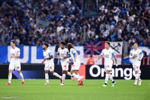 Le groupe de l'OM pour affronter le Paris Saint-Germain