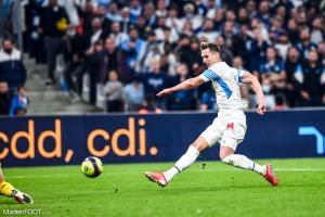 L'album photo du match entre l'Olympique de Marseille et le FC Lorient.