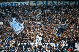 Les supporters de l'OM