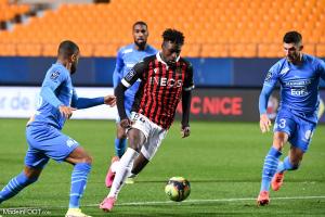 L'album photo du match entre l'OGC Nice et l'Olympique de Marseille.