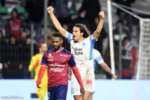 L'album photo du match entre le Clermont Foot 63 et l'Olympique de Marseille.