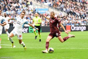 L'album photo du match entre l'Olympique de Marseille et le FC Metz.