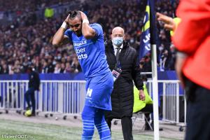 Le groupe de l'OM pour la réception de Troyes