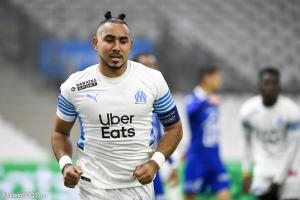 Dimitri Payet avec l'OM.